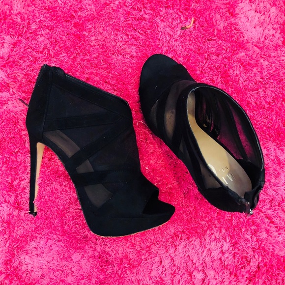 dsw black heels